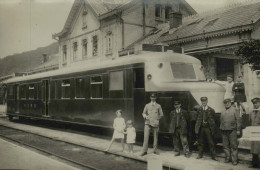 Reproduction - Automotrice Nord En Gare - Treni