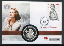 Numisbrief Monarchien Europas Gracia Patricia Von Monaco PP (M5401 - Ohne Zuordnung