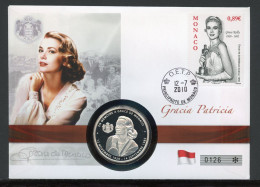 Numisbrief Monarchien Europas Gracia Patricia Von Monaco PP (M5401 - Zonder Classificatie