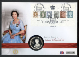 Numisbrief Monarchien Europas Diamond Jubilee Queen Elizabeth II. PP (M5411 - Non Classificati