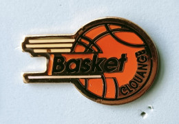 Pin's  Basket Clouange Moselle - Basketball