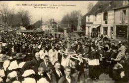 FRANCE - Carte Postale De Sainte Anne D'Auray - Pélerinage De La Classe 19 - L 152320 - Sainte Anne D'Auray