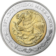 Mexique, 5 Pesos, 2008, Mexico City, Bimétallique, SPL, KM:906 - Mexique