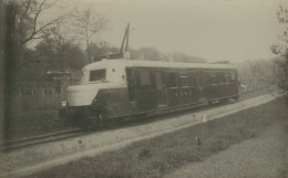 Reproduction - Automotrice Nord TA 1125, 24-4-1935 - Eisenbahnen