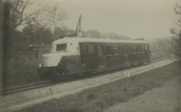 Reproduction - Automotrice Nord TA 1125, 24-4-1935 - Treni