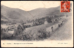 31-0029 - Carte Postale HAUTE-GARONNE (31) - LUCHON - 59 Mayrègne Et Le Col De Pierrefitte - Luchon