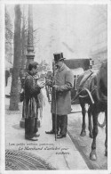 PARIS LES PETITS METIERS PARISIENS LE MARCHAND D'ARTICLES POUR COCHERS  PUBLICITE CHOCOLAT TAYLOR - Straßenhandel Und Kleingewerbe