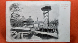 CPA (75)  Exposition Universelle 1900. Pavillon Du Dahomey.   (7A.632) - Tentoonstellingen