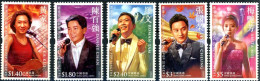 HONG KONG 2005 - Chanteurs Pop - 5 V. - Nuovi