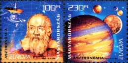 HONGRIE 2009 - Europa - L'astronomie - 2 V. - Unused Stamps