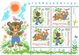 HONGRIE 2010 - Europa - Dessins De Livres Pour Enfants - BF - Unused Stamps