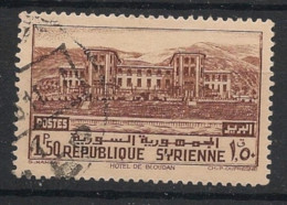 SYRIE - 1940 - N°YT. 255 - Bloudan 1pi50 - Oblitéré / Used - Used Stamps