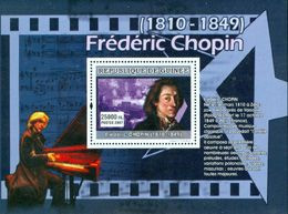 GUINEE 1997 - Musique - Frédéric Chopin - 1 BF - Musique