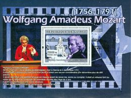 GUINEE 1997 - Musique - Wolfgang Amadeus Mozart - 1 BF - Musique