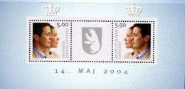 GROENLAND 2004 -Mariage Royal Au Danemark-2 V. - Ungebraucht