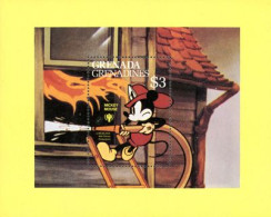 GRENADA  GRENADINES 1979 - Disney- Mickey Pompier - BF - Disney