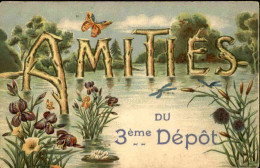 MILITARIA - Carte Postale - Amitié Du 3ème Dépôt - L 152321 - Kazerne