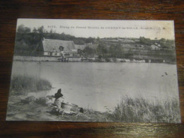 CPA - Cernay La Ville (78) - Etang Du Grand Moulin  - 1920 - SUP (HW 41) - Cernay-la-Ville