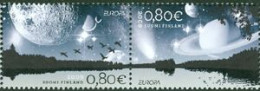 FINLANDE 2009 - Europa - L'astronomie - 2 V. Se Tenant - Unused Stamps