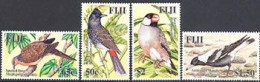 FIDJI 2007 - Oiseaux Exotiques -  4 V. - Fidji (1970-...)