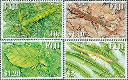 FIDJI 2006 - Insectes - Ucikau - 4 V. - Fidji (1970-...)