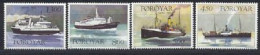 FEROES 1999 - Paquebots - Smiril Et Smyril - 4 V. - Faroe Islands