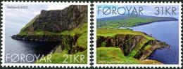 FEROES 2023 - Paysages De Skalhovdi - 2 V. - Faroe Islands