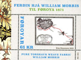 FEROES 2022 - William Morris - Art Et Artisanat - BF - Faroe Islands