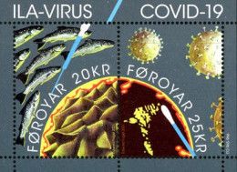 FEROES 2021 - ILA - Covid 19 Aux Iles Féroés - BF - Faeroër