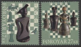 FEROES 2020 - Tradition Des échecs - 2 T.                                             - Färöer Inseln
