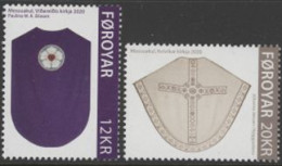 FEROES 2020 - Vêtements Liturgiques - Chasubles - II - 2 T.                                             - Färöer Inseln