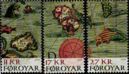 FEROES 2019 - Cartes Marines Historiques - 3 T.                                                     - Faroe Islands