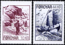 FEROES 2018 - La Chasse Aux Oiseaux- 2 T.                                                  - Isole Faroer