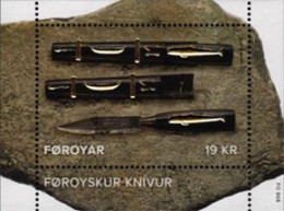 FEROES 2017 - Le Couteau Féroïen - 1 BF                                                   - Isole Faroer