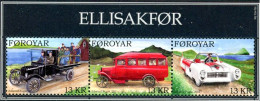 FEROES 2011 - Voitures De Collection - BF - Faroe Islands