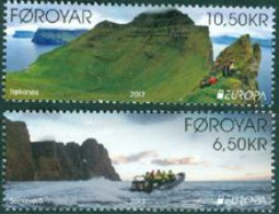 FEROES 2012 - Europa - Paysages à Visiter - 2 V.                                                         - Faroe Islands