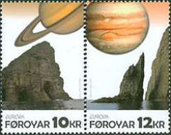 FEROES 2009 - Europa - L'astronomie - 2 V. - Faeroër