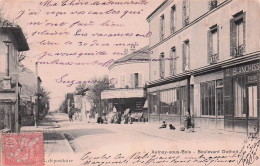 Aulnay Sous Bois -   Boulevard Duthoit -  Blanchiserie -   CPA °J - Aulnay Sous Bois