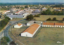 *CPM - 79 - BRIOUX Sur BOUTONNE - Vue Panoramique - Au 1er Plan Le Foyer Logement De Retraites - Brioux Sur Boutonne