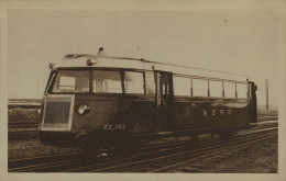 Chemin De Fer Du Nord - Automotrice Renault, 35 Places Asises - Eisenbahnen