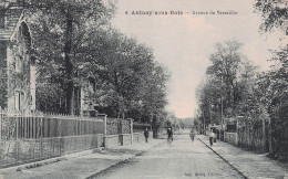 Aulnay Sous Bois - Avenue De Versailles  -   CPA °J - Aulnay Sous Bois