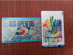 Phonecard Nynex Mint Tamura US Open Rare - Cartes Magnétiques