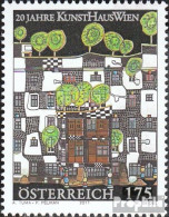 Österreich 2917 (kompl.Ausg.) Postfrisch 2011 Kunst Haus Wien Hundertwasser - Neufs