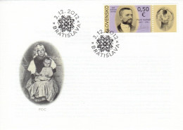 FDC SLOVAKIA 698 - Other & Unclassified