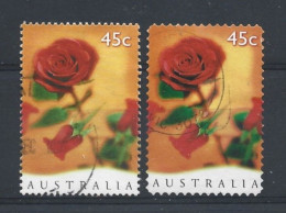 Australia 1997 Roses Y.T. 1569/1570 (0) - Usados