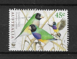 Australia 1998 WWF Birds Y.T. 1686 (0) - Used Stamps