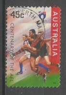 Australia 1996 AFL Centenary Y.T. 1527 (0) - Gebruikt