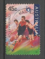 Australia 1996 AFL Centenary Y.T. 1522 (0) - Gebruikt