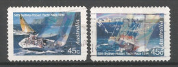 Australia 1994 50th Sydney-Hobart Race S.A. Y.T. 1409/1410 (0) - Used Stamps