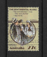 Australia 1983 The Sentimental Bloke Y.T. 836 (0) - Usados